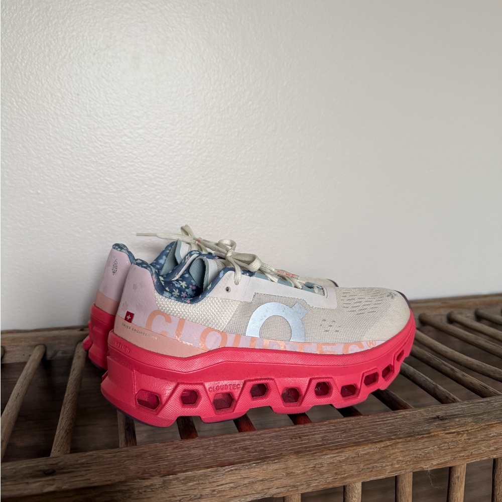 FP Movement x On Cloudmonsters Salmon Pink